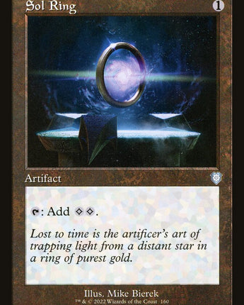 Sol Ring (Retro Frame)