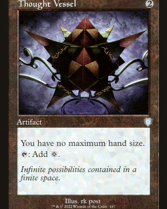 Thought Vessel (Retro Frame)