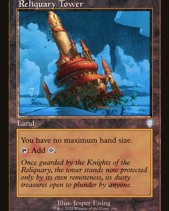 Reliquary Tower (Retro Frame)