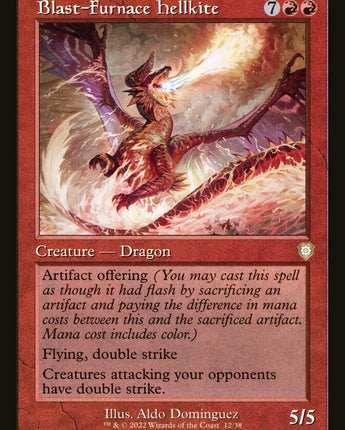 Blast-Furnace Hellkite (Retro Frame)
