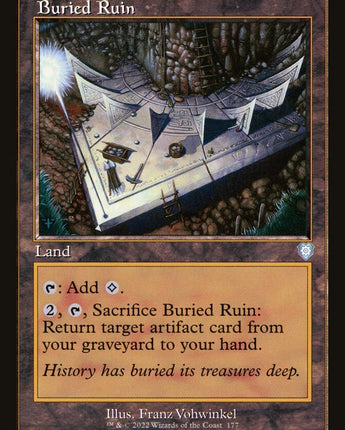 Buried Ruin (Retro Frame)