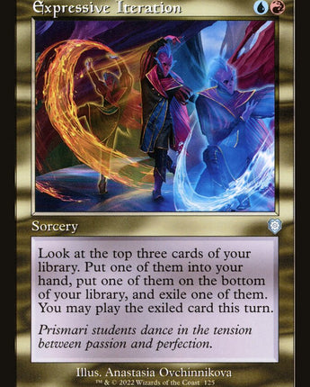 Expressive Iteration (Retro Frame)