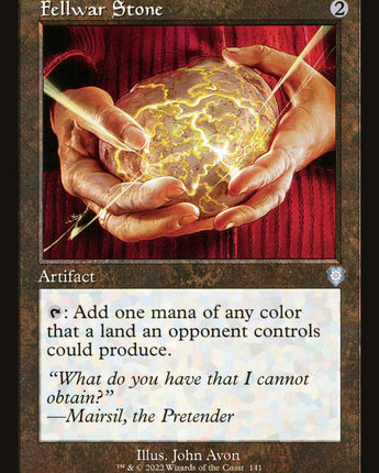 Fellwar Stone (Retro Frame)