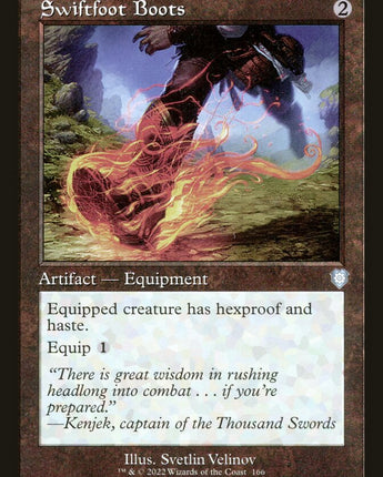 Swiftfoot Boots (Retro Frame)