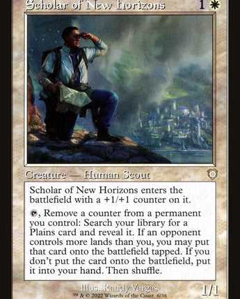 Scholar of New Horizons (Retro Frame)
