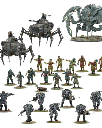 Konflikt '47 Axis Sonderkampfgruppe Starter Army 