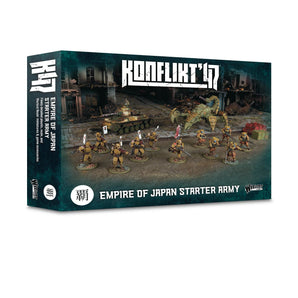 Konflikt '47 Empire of Japan starter army 
