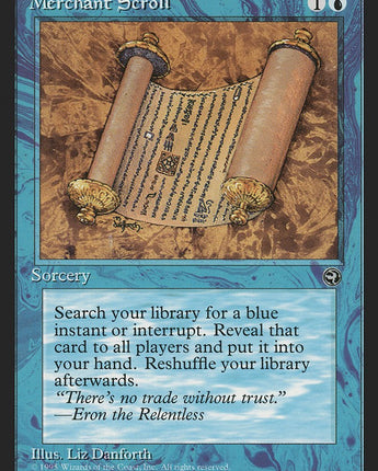 Merchant Scroll