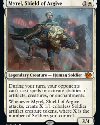 Myrel, Shield of Argive