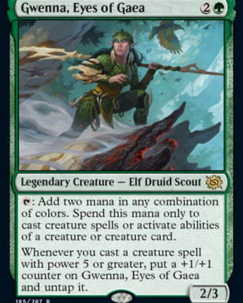 Gwenna, Eyes of Gaea