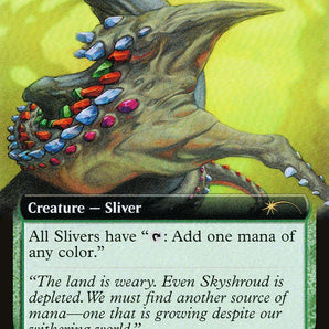 Gemhide Sliver (Extended Art)