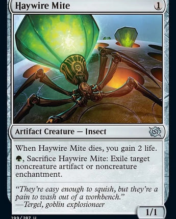 Haywire Mite