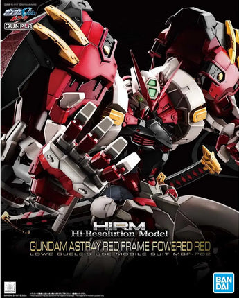 MG 1/100 Gundam Astray Red Frame Powered Red MBF-P02 