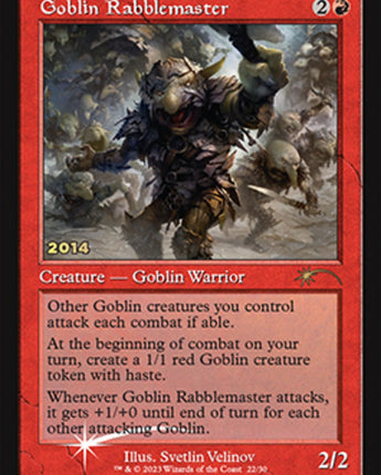 Goblin Rabblemaster