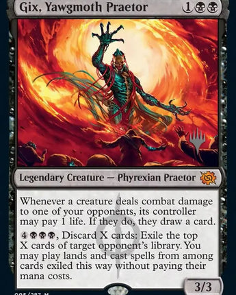 Gix, Yawgmoth Praetor