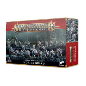 Ossiarch Bonereapers Mortek Guard 