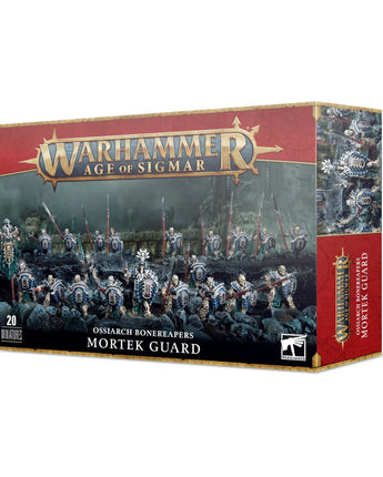 Ossiarch Bonereapers Mortek Guard 
