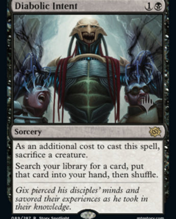 Diabolic Intent
