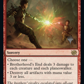 Brotherhood's End