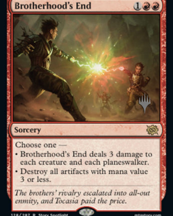 Brotherhood's End
