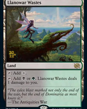 Llanowar Wastes