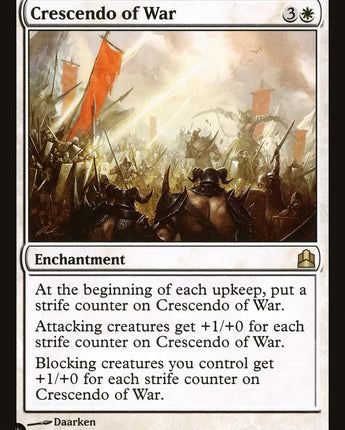 Crescendo of War