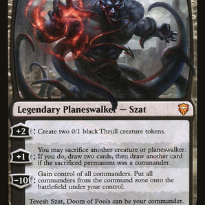 Tevesh Szat, Doom of Fools