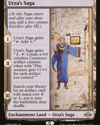 Urza's Saga