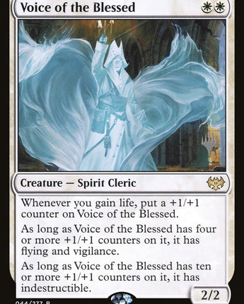 Voice of the Blessed