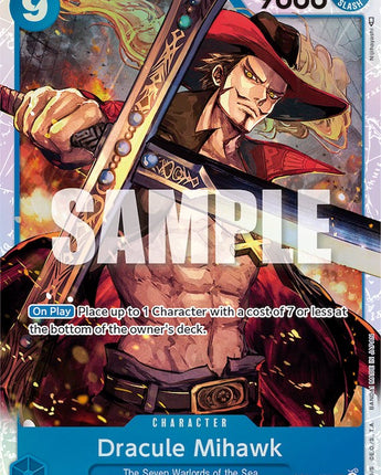 Dracule Mihawk