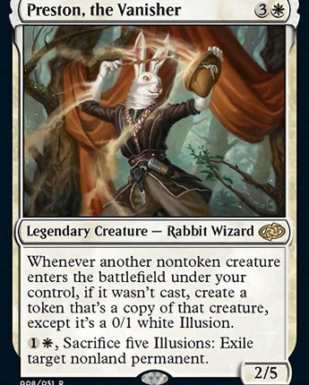 Preston, the Vanisher