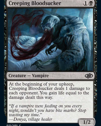 Creeping Bloodsucker