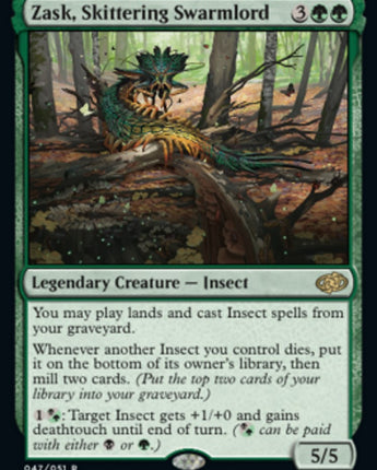 Zask, Skittering Swarmlord