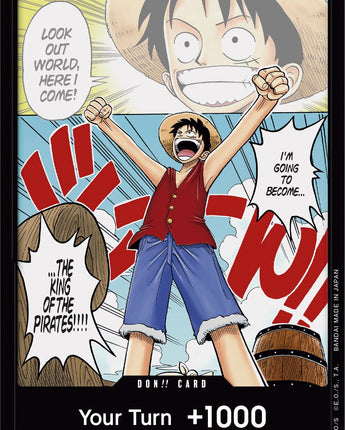 DON!! Card (Manga) (Alternate Art)