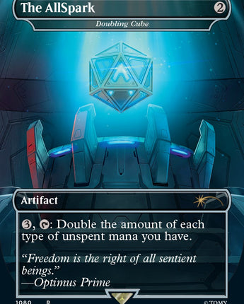 The AllSpark - Doubling Cube