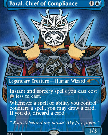 Baral, Chief of Compliance