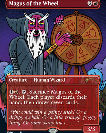 Magus of the Wheel