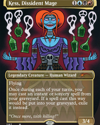 Kess, Dissident Mage