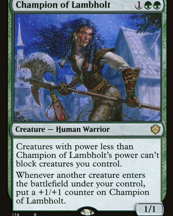 Champion of Lambholt