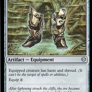 Lightning Greaves