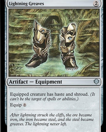 Lightning Greaves