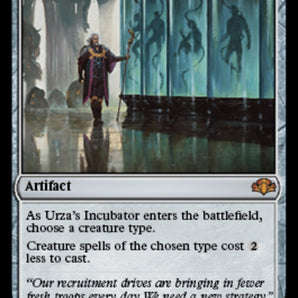 Urza's Incubator