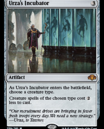 Urza's Incubator