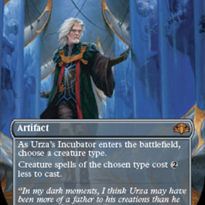 Urza's Incubator (Borderless)