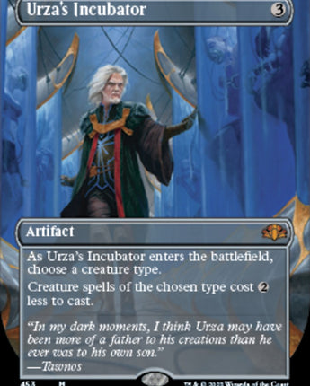 Urza's Incubator (Borderless)