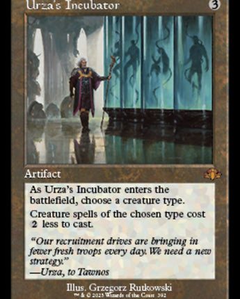 Urza's Incubator (Retro Frame)