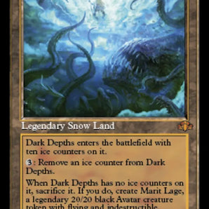 Dark Depths (Retro Frame)