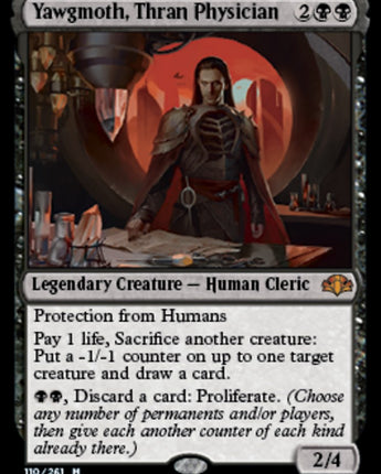 Yawgmoth, Thran Physician