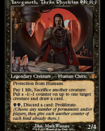 Yawgmoth, Thran Physician (Retro Frame)