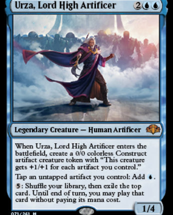 Urza, Lord High Artificer